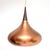 Mid-Century Modern Vintage Danish Copper Orient Pendant Lamp from Jo Hammerborg, 1960s For Sale - Image 3 of 8