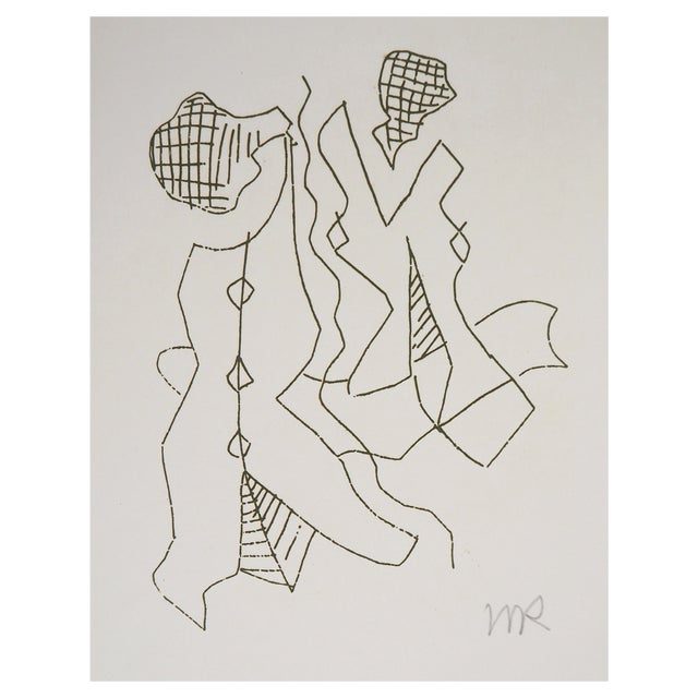 Man Ray, La Camaraderie: Eve, 1969, Original Etching For Sale