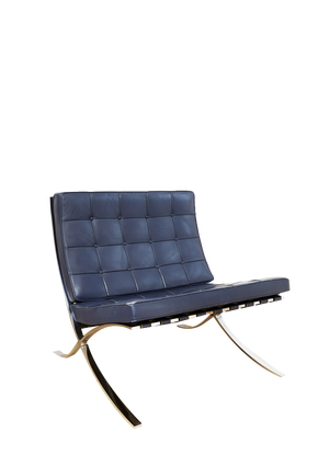 MR 90 Barcelona Lounge Chair by Ludwig Mies Van Der Rohe for Knoll Inc. / Knoll International, 1950s