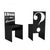 Simbolo Stripes Chair in Powder-Coated Aluminum by Altreforme For Sale - Image 13 of 14