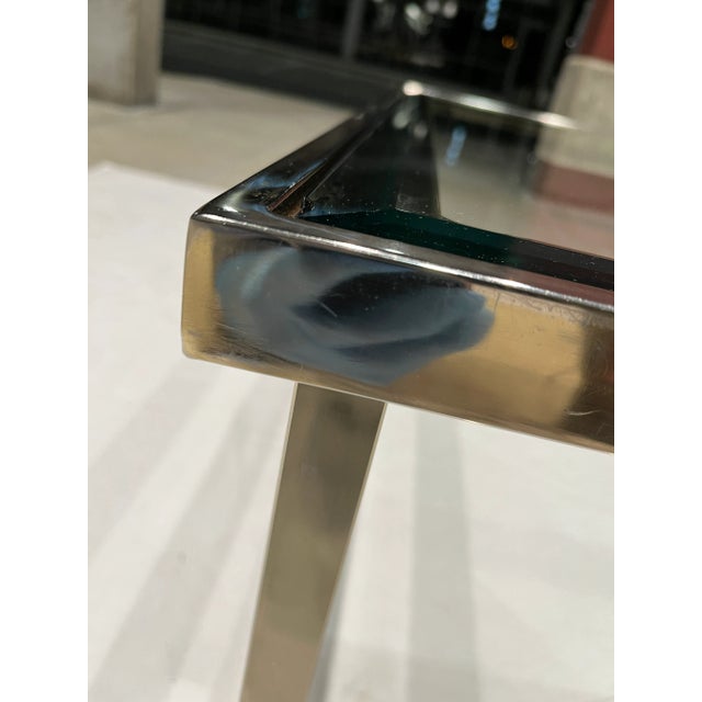 Metal Mid-Century Modern Coffee Table in Mastercraft For Sale - Image 7 of 12