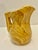 Modern French 1960s Pottery Pitcher by Grandjean Jourdan Faux Bois Signed For Sale - Image 3 of 9