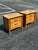 Coastal Coastal Faux Bamboo Pair of Nightstands by Broyhill For Sale - Image 3 of 3