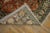 1940s Orange Apricot Medallion Floral Antique Isfahan Knotted Qum Silk Rug For Sale In New York - Image 6 of 6