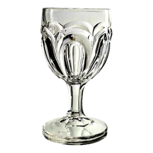 Jas B. Lyon O'Hara Seneca Loop Wine Goblet Water Glass