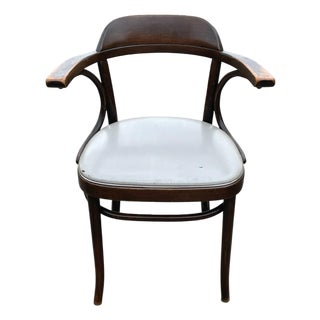Early 20th Century , Thonet Style Arm Chair For Sale