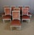 1960s Vintage Louis XVI Style Chairs, 1960s, Set of 8 For Sale - Image 5 of 11