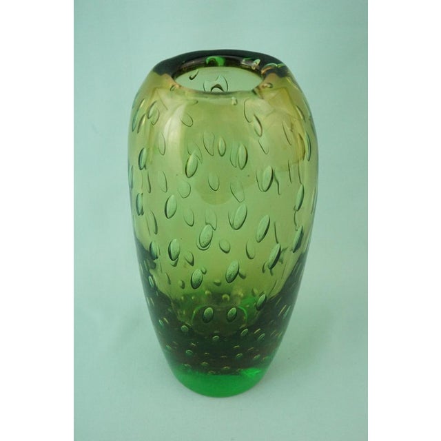 Glass Vase attributed to Flavio Poli, Italy, 1940s For Sale - Image 12 of 18