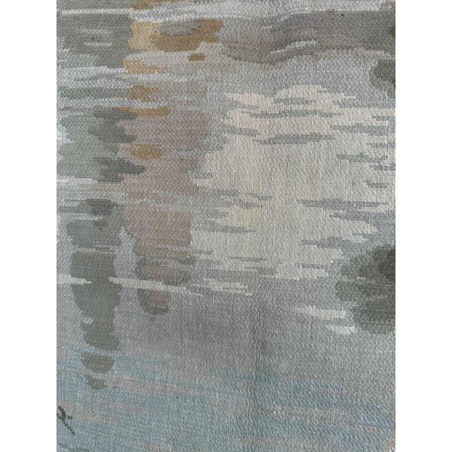 French Aubusson Style Jacquard Tapestry, 1980s For Sale - Image 12 of 17