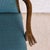 Vintage American of Martinsville Chippendale Dining Armchairs Teal Set of 8 For Sale - Image 15 of 15