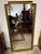 Large Louis XVI Style Gilded Beveled Mirror, 1950s For Sale - Image 3 of 12