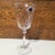 Glass Water Goblets Bohemia Optic Angela Crystal-Crystalex - Set of 6 For Sale - Image 7 of 13