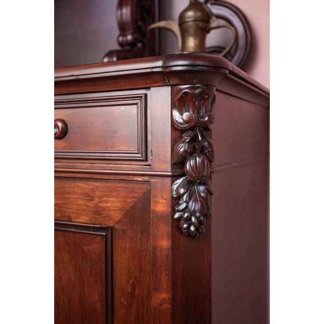 Louis Philippe Mahogany Buffet For Sale - Image 3 of 9