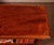 19th Century Mahogany and Inlays Open Bookcase For Sale - Image 13 of 14