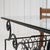 1950s Provençal Wrought Iron and Glass Console Table, 1950 For Sale - Image 5 of 11