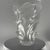 Glass Lalique Martinets Vase 9.7” French Crystal Signed Circa 1980s *Excellent Condition For Sale - Image 7 of 10