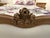 French Upholstered Rose Bed For Sale - Image 11 of 14