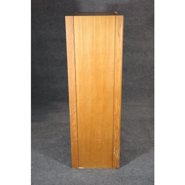 Brown Mid 20th Century Teak Dresser by Thomasville, Attributed For Sale - Image 8 of 11