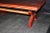 American Craftsman's Table of Exotic Woods With Great Form For Sale - Image 4 of 9