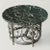 20th Century French Art Deco Iron and Marble Side or Small Coffee Table For Sale - Image 4 of 11