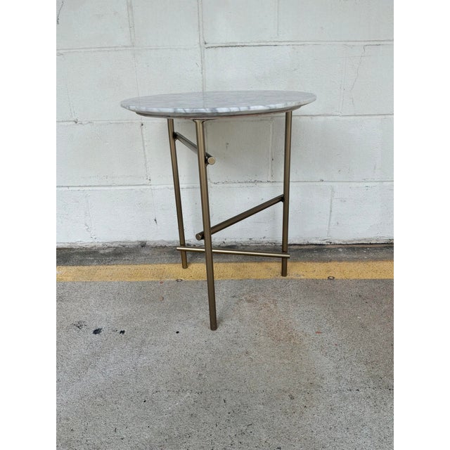 2020s Caracole Concentric Side Table For Sale - Image 5 of 5