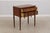 Burl Elm Inlaid Serving Table or Console For Sale - Image 4 of 16