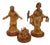 This beautiful and unique Nativity set is a must-have for any collector or lover of handmade crafts. The set includes 20...