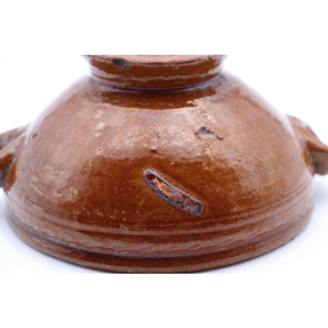 A Earthenware Porringer, Portugal, 18th Century For Sale - Image 11 of 12