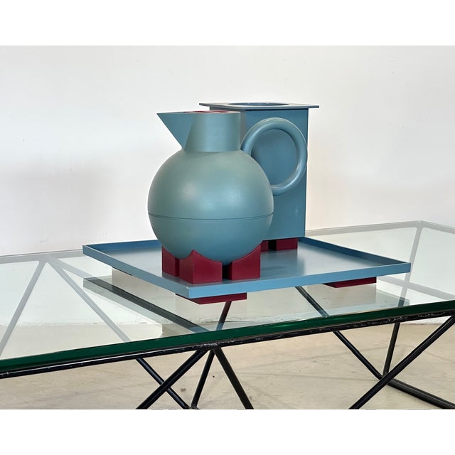 Alessi Euclid Tableware by Michael Graves for Alessi, 1990s, Set of 3 For Sale - Image 4 of 18