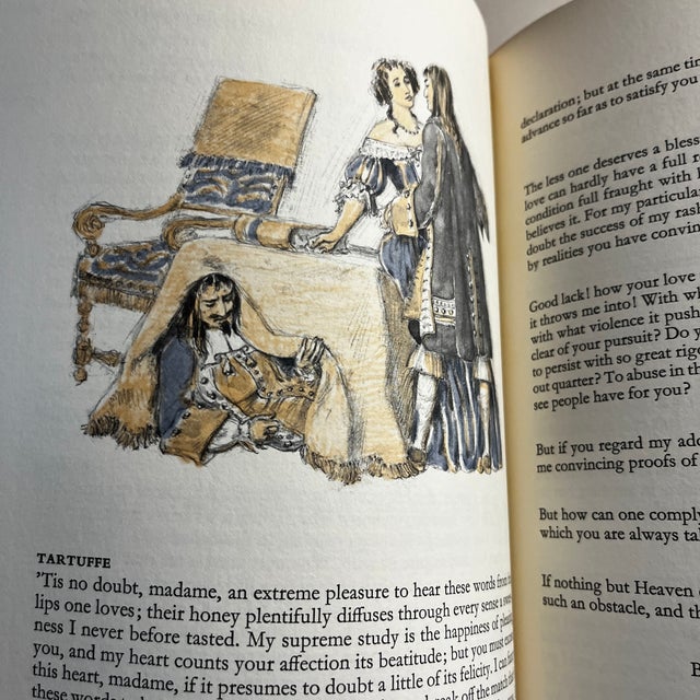 Paper 1963 Moliere Tartuffe Book For Sale - Image 7 of 9