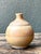 Tan Vintage Studio Pottery Vase For Sale - Image 8 of 16
