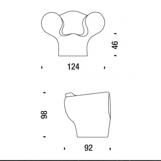 Pink 'Big Easy' Lounge Chair by Ron Arad for Moroso For Sale - Image 11 of 12