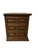 Mid 20th Century Mexican Wooden Tabletop Chest by Artes De Mexico Internacionales For Sale In Indianapolis - Image 6 of 10