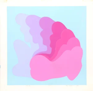 Marty, Roy Ahlgren Screen Print