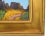 Floral Flowers in Bloom Canyon Impressionist Landscape Oil Painting Including the Antiqued Gold Wood Frame For Sale In Los Angeles - Image 6 of 8