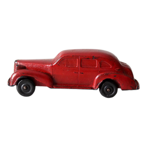 Vintage Auburn Rubber Toy Car
