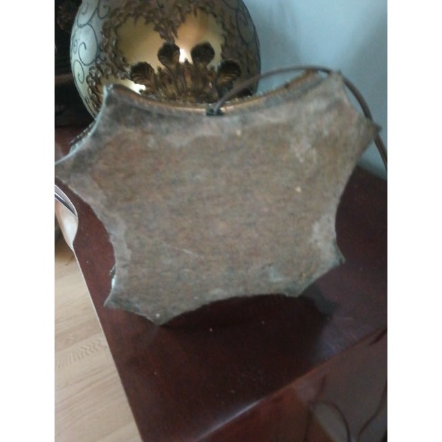 1950's Vintage Carl Falkenstein Hollywood Regency Tall Table Lamp With Jeweled Crystal For Sale - Image 16 of 18
