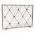Aged Gold Flora Fireplace Screen For Sale