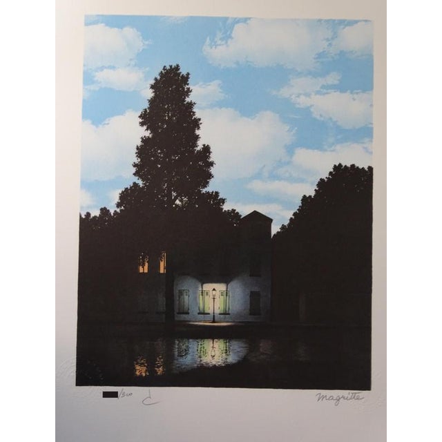 After René Magritte, The Empire of Light, Lithograph For Sale - Image 7 of 7
