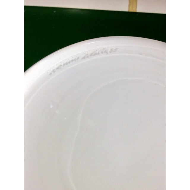 Large Fazzoletto Vase by Fulvio Bianconi for Venini, 1985 For Sale - Image 6 of 8