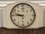 1930s German Mauthe Art Deco Glazed Ceramic Wall Clock For Sale - Image 15 of 16