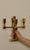 1990s Vintage Swedish Brass Candelabra by Gusum, 1990 For Sale - Image 5 of 11