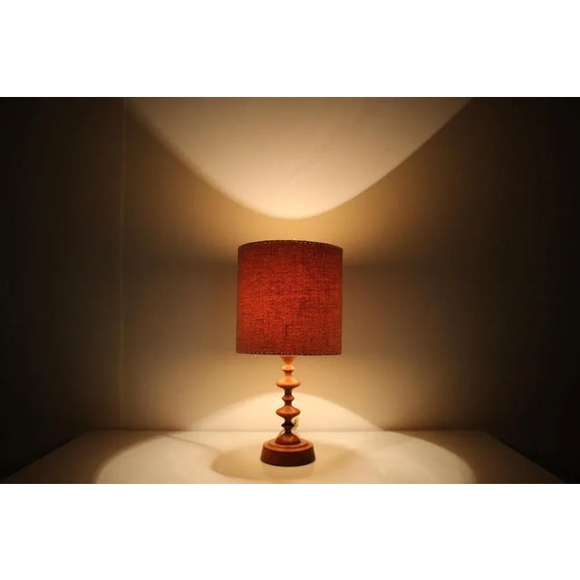 Mid-Century Table Lamp by Antonín Hepnar, 1970s For Sale - Image 10 of 12