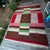 Large Mid-Century Modern Wool Rug, Czechoslovakia, 1960s For Sale - Image 4 of 15