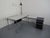 1990s Large Desk by Fritz Haller and Paul Schärer for USM Haller, Switzerland, 1990s For Sale - Image 5 of 18
