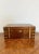 Wood Victorian Burr Walnut and Brass Bound Writing Box, 1860s For Sale - Image 7 of 7