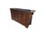 This 20th century elm sideboard features intricate hand-painted detailing. The front is configured with four cabinet doors...