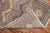 Vintage Zabihi Collection Turkish Anatolian Small Square Rug - 2'6" x 3'6" For Sale In New York - Image 6 of 6