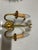 Italian Murano Glass Gold Gilded Sconces, 1960s, Set of 2 For Sale - Image 11 of 12