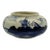 Vintage Delft Blue Small Planter Dutch Windmill Blom Van Der Aa 1962 Holland For Sale
